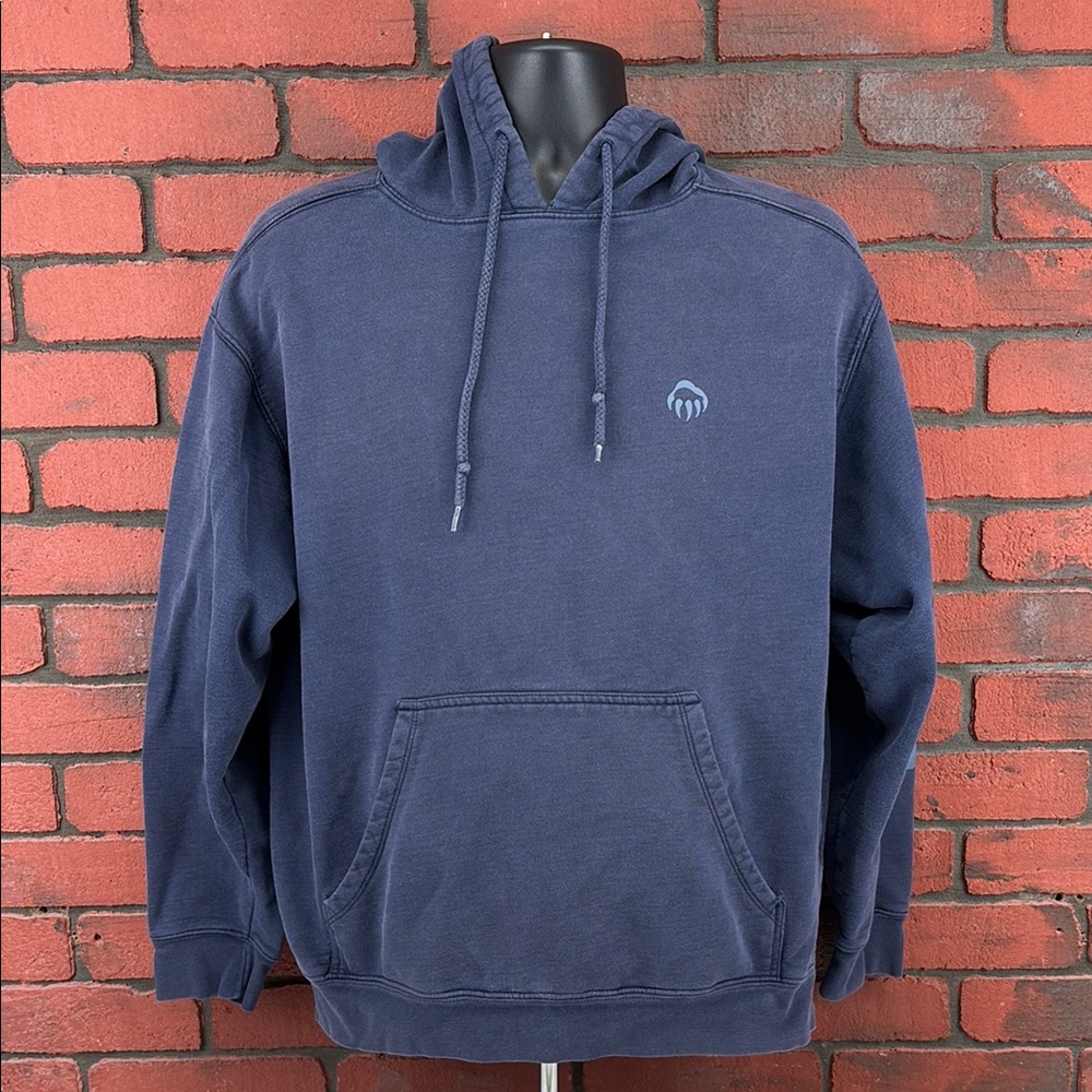 Wolverine Hoodie Mens Large Blue